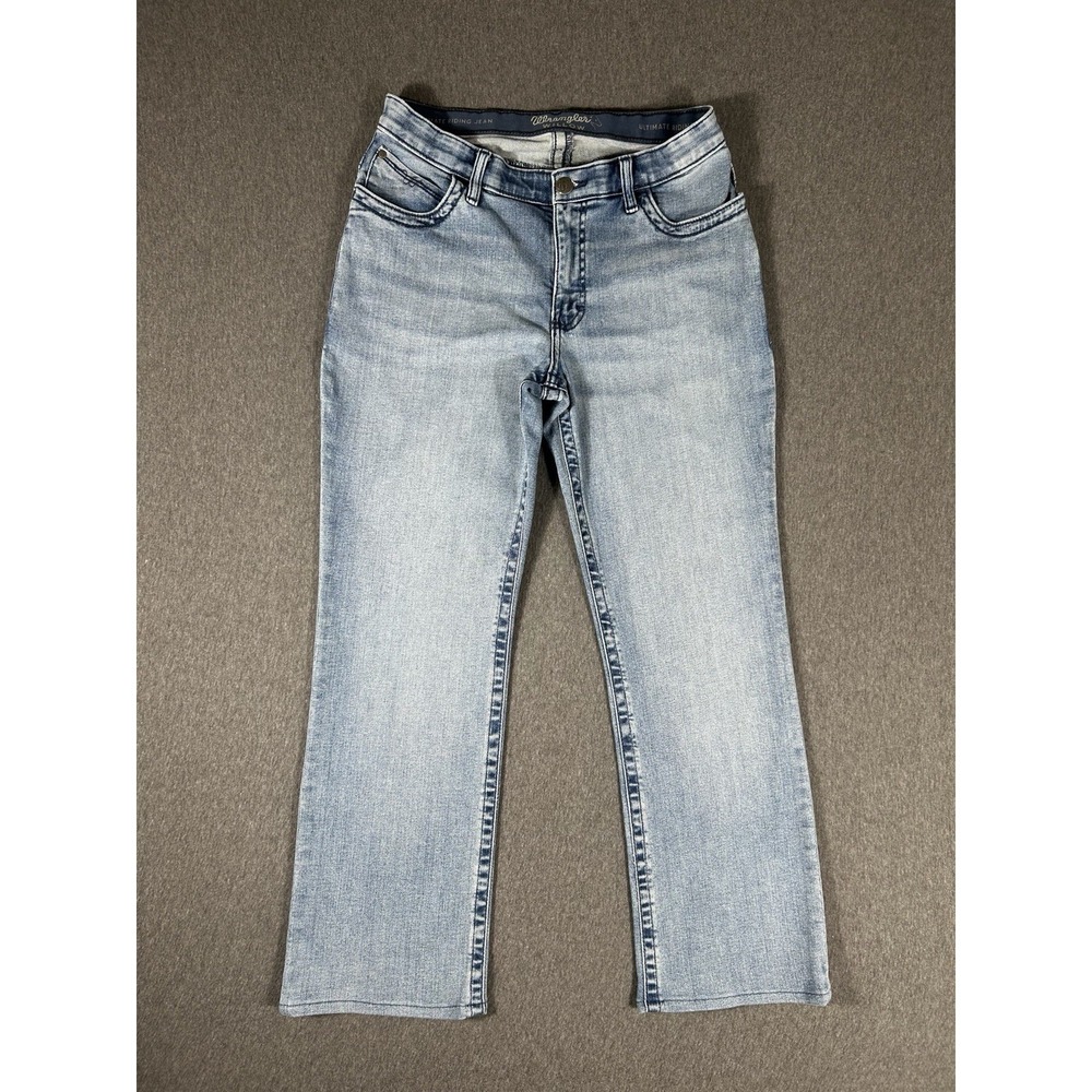 Wrangler Willow Ultimate Riding Cowgirl Jeans Size 11x36